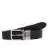 Amie Cintura Pelle Variante black-creme | individuell kürzbar Amie Cintura Pelle Variante black-creme | individuell kürzbar
