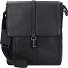 Messenger in pelle antica Avery 28 cm Variante black Messenger in pelle antica Avery 28 cm Variante black
