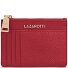  Bologna Portachiavi in pelle 11,5 cm con scomparto per air tag Variante red