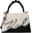  Signature 2.0 Borsetta Vera Pelle 21.5 cm Variante white-black