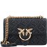 Love One Borsa a tracolla Pelle 21 cm Variante nero-antique gold  Love One Borsa a tracolla Pelle 21 cm Variante nero-antique gold