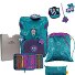 ErgoFlex Superflash Easy Set di borse per la scuola Variante Fairy Flower ErgoFlex Superflash Easy Set di borse per la scuola Variante Fairy Flower