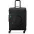  x United Colors of Benetton Colour Bock Trolley a 4 ruote da 67 cm con piega elastica Variante black