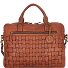  Cool Casual Aris cartella in pelle 40 cm scomparto per computer portatile Variante charming cognac