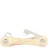  Key Manager in pelle 1-12 tasti Variante sparkling gold