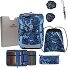 ErgoFlex Easy Set di borse per la scuola Variante Dark Dragon  ErgoFlex Easy Set di borse per la scuola Variante Dark Dragon