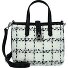Behind the Seams Borsetta 20 cm Variante black white karl boucle Behind the Seams Borsetta 20 cm Variante black white karl boucle
