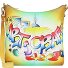  Art+Craft Borsa a tracolla in pelle 34 cm Variante handbemalt