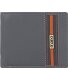  Portafoglio in pelle RFID Don Leonardo 11,5 cm Variante grau