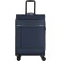  Monthélys 4 ruote Carrello 67 cm con piega di espansione Variante dark blue