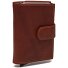  Hannover Portafoglio Protezione RFID Pelle 7 cm Variante cognac