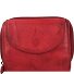  Portafoglio Nelson RFID in pelle 12,5 cm Variante rot