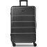  Dublin 4 ruote Carrello L 75 cm espandibile Variante black