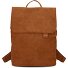  Mademoiselle.M Zaino da giorno 35 cm Vano porta PC Variante nubuk cognac