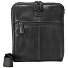  Life Pelle Borsa a tracolla in pelle 24 cm Variante black
