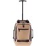  3900 2 ruote Zaino trolley 40 cm Scomparto per laptop Variante beige