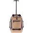 3900 2 ruote Zaino trolley 40 cm Scomparto per laptop Variante beige  3900 2 ruote Zaino trolley 40 cm Scomparto per laptop Variante beige