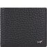 Yannik Portafoglio Protezione RFID Pelle 11 cm Variante schwarz Yannik Portafoglio Protezione RFID Pelle 11 cm Variante schwarz