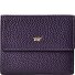  Asti Portafoglio Protezione RFID Vera Pelle 12 cm Variante mystery violet