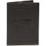  Custodia per passaporto Vera Pelle 10 cm Variante brown