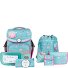  Set di zaini per la scuola Timeless Air+ 7 pezzi. Variante lilly