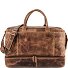 Vintage Borsa da viaggio Weekender Pelle 51 cm Variante braun
