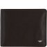  Polo Portafoglio Protezione RFID Vera Pelle 12 cm Variante dunkelbraun