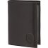  Leather Portafoglio Protezione RFID Vera Pelle 10 cm Variante braun-freedom lion