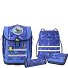  McLight 2 set di zaini per la scuola 6 pz. Variante puzzle
