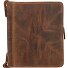  Astuccio da scrittura in pelle vintage 26 cm Variante braun