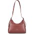  Borsa a tracolla Vera Pelle 30 cm Variante hot brown