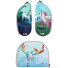Zippies 3 pezzi. Variante einhörner Zippies 3 pezzi. Variante einhörner