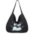 Malibu Denim Limited Barbie Easy Borsa a tracolla 48 cm Variante blacky Malibu Denim Limited Barbie Easy Borsa a tracolla 48 cm Variante blacky