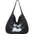  Malibu Denim Limited Barbie Easy Borsa a tracolla 48 cm Variante blacky