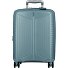  Evae 4 ruote Trolley cabina 55 cm espandibile Variante light blue