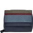  Portafoglio RFID in pelle 10 cm Variante dunkelblau