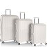  AirLite 4 ruote Set di valigie 3 pezzi con piega di espansione Variante white