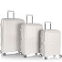 AirLite 4 ruote Set di valigie 3 pezzi con piega di espansione Variante white AirLite 4 ruote Set di valigie 3 pezzi con piega di espansione Variante white