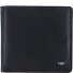  Polo Portafoglio Protezione RFID Vera Pelle 11 cm Variante schwarz