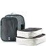  Imballaggio Set di borse Cube 4 pz. Variante pond gray-white