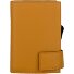 SecWal 2 Custodia per carte di credito Portafoglio RFID in pelle 9 cm Variante gelb SecWal 2 Custodia per carte di credito Portafoglio RFID in pelle 9 cm Variante gelb