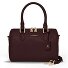 Bologna Leather Borsetta Pelle 26 cm Variante burgundy