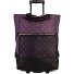 Wheel "Classy" Carrello della spesa 50 cm Variante pflaume Wheel "Classy" Carrello della spesa 50 cm Variante pflaume