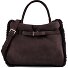  Jill Borsetta Vera Pelle 35 cm Variante dark brown
