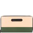  Upcycled Tarpaulin Portafoglio 19 cm Variante beige-olive