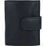  Portafoglio intelligente sicuro RFID in pelle 8 cm Variante schwarz