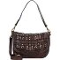 Borsa a tracolla Pelle 26 cm Variante moro Borsa a tracolla Pelle 26 cm Variante moro