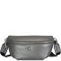  Marsupio Pelle 20 cm Variante silver