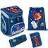 EasyFit Set di borse per la scuola 5 pezzi Variante Avengers  EasyFit Set di borse per la scuola 5 pezzi Variante Avengers