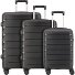  Travel Line 4100 4 ruote Set di valigie 3 pezzi Variante black